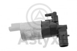 Насос стеклоомывателя один выход Renault Logan, Trafic, Lada Largus, Nissan Almera g15 (арт. AS200679)